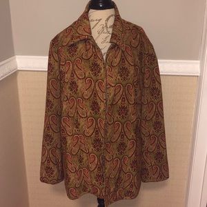 Harve’ Benard by Benard Holtzman Woman Jacket, 20W